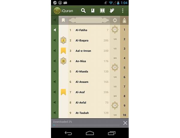 iQuran Lite for Android - Download the APK from Habererciyes